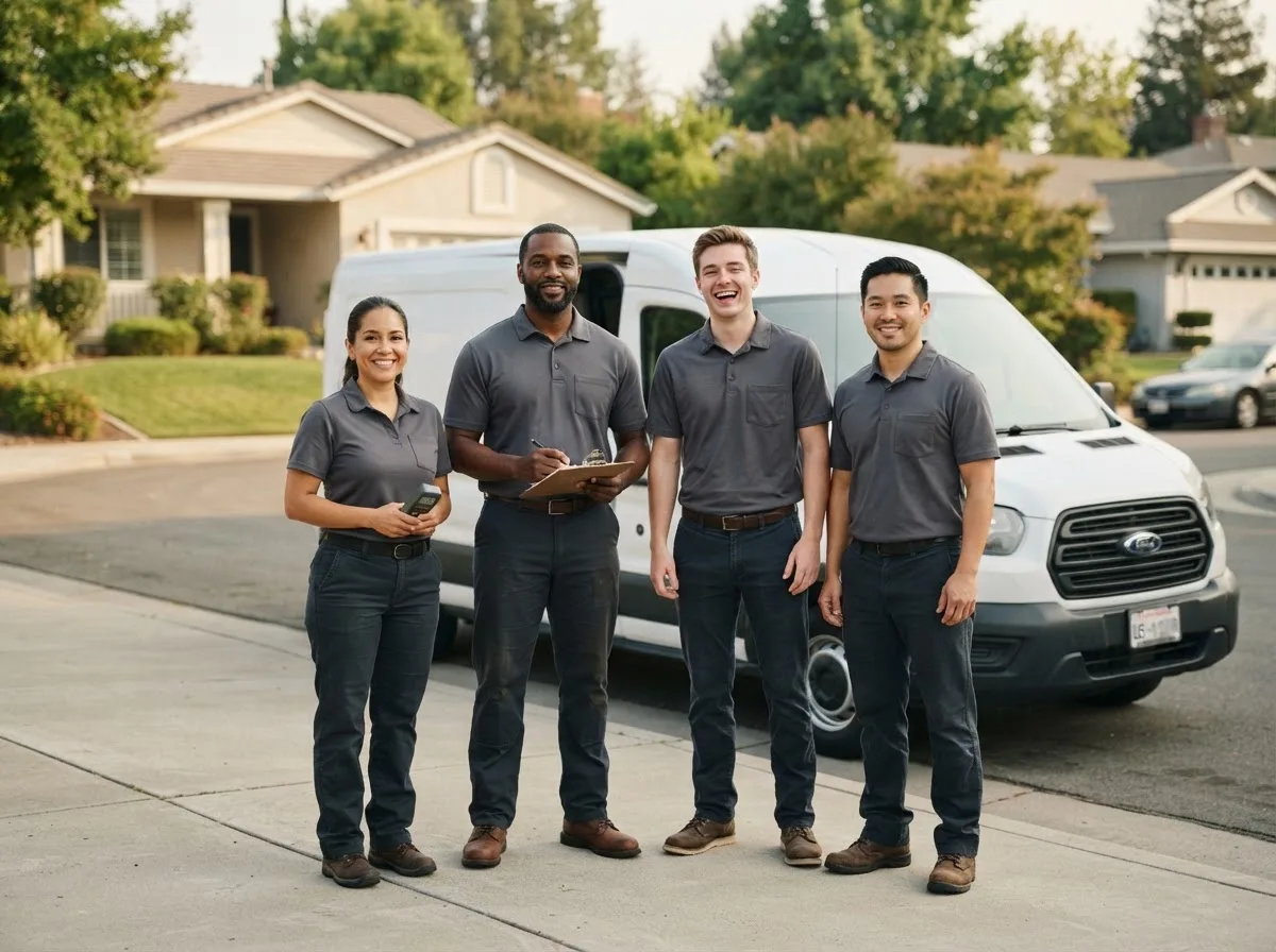 Licensed water damage restoration technician near Folsom, PA